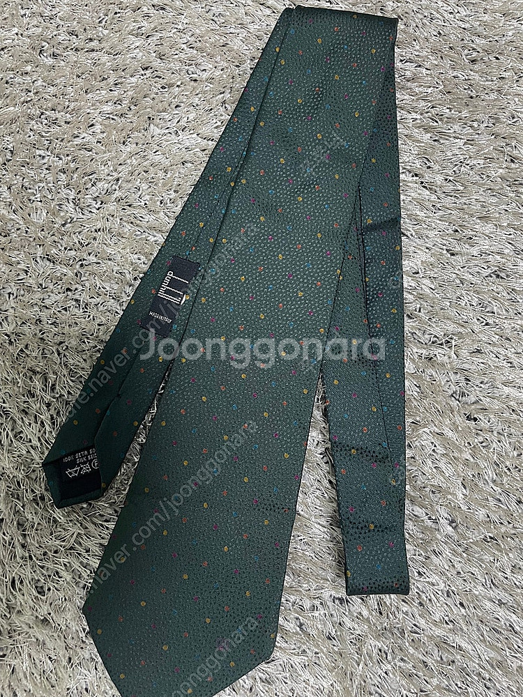 명품넥타이 개당 25,000원에 팔아요 지방시 ,던힐 , 베르사체 , 입생로랑--2