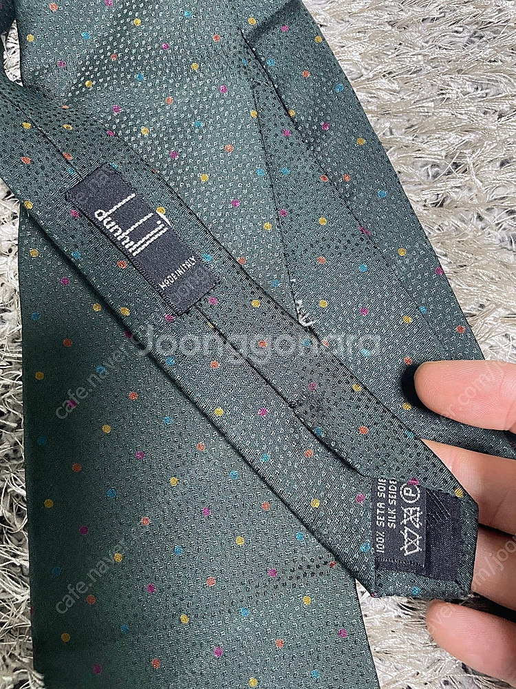 명품넥타이 개당 25,000원에 팔아요 지방시 ,던힐 , 베르사체 , 입생로랑--3