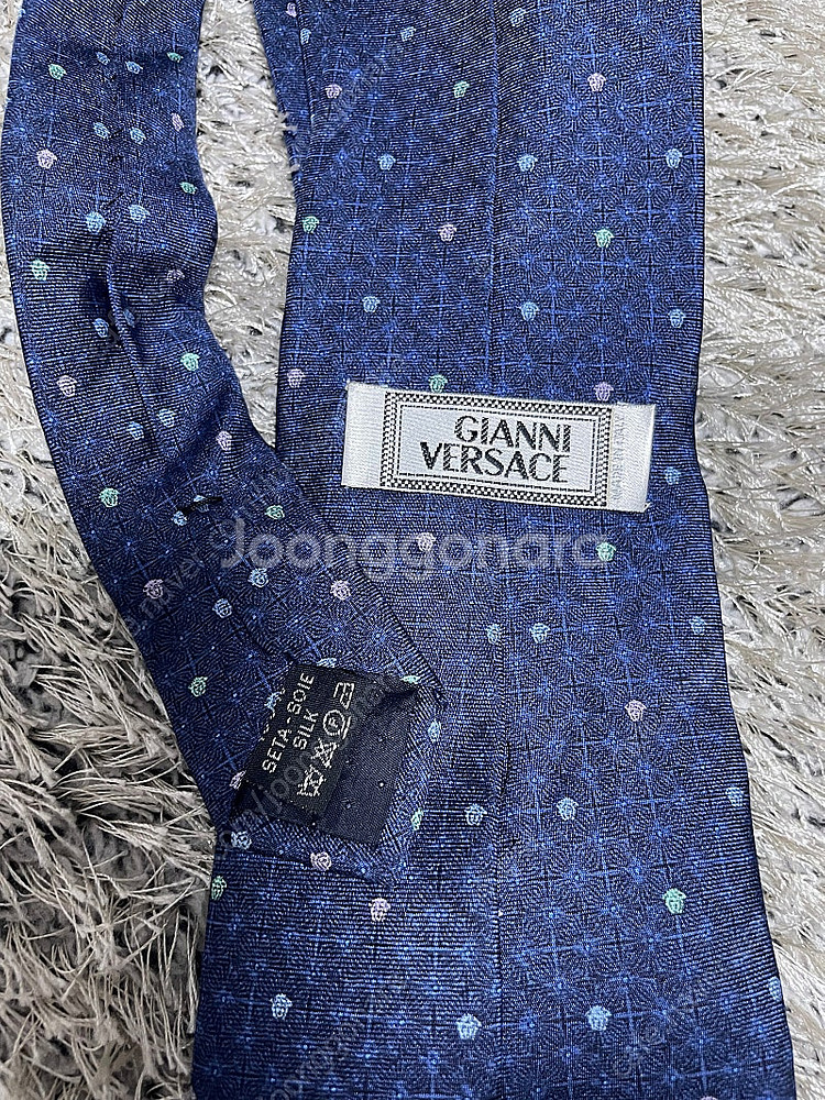 명품넥타이 개당 25,000원에 팔아요 지방시 ,던힐 , 베르사체 , 입생로랑--5