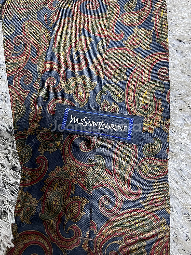 명품넥타이 개당 25,000원에 팔아요 지방시 ,던힐 , 베르사체 , 입생로랑--7