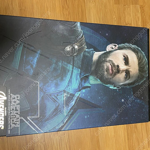 핫토이 mms480 캡틴아메리카 피규어 팝니다.