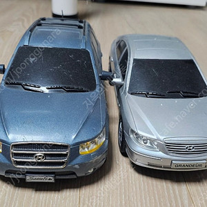 대호토이즈 국산미니카 rc카 그랜저 싼타페 팝니다