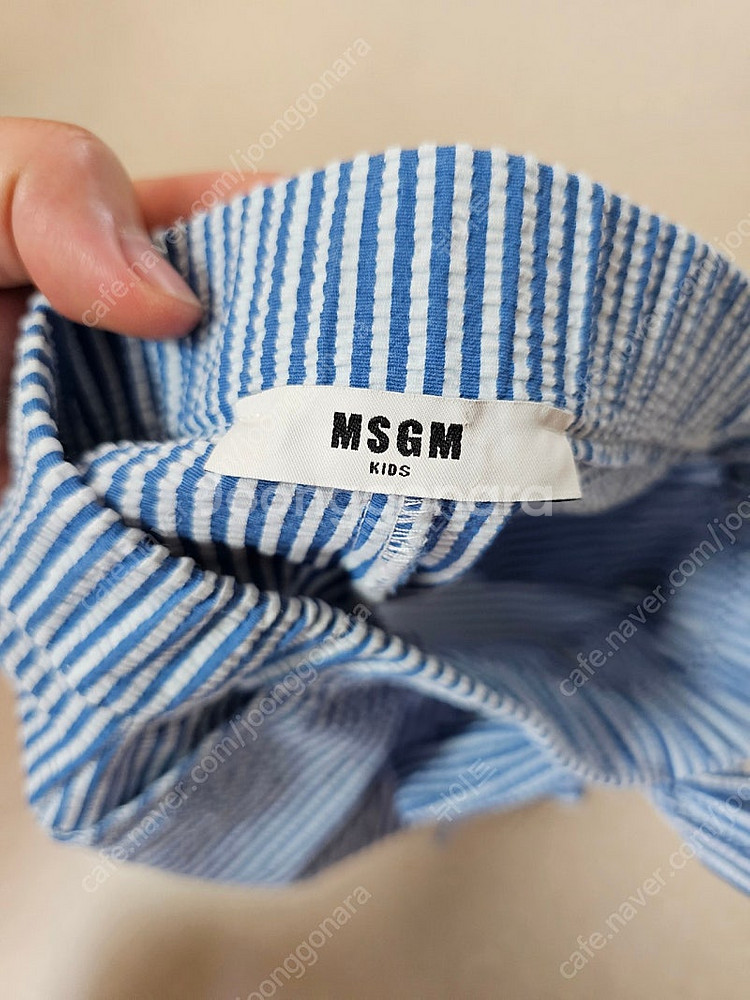 msgm 키즈 여아 반바지 140사이즈 판매합니다.--2