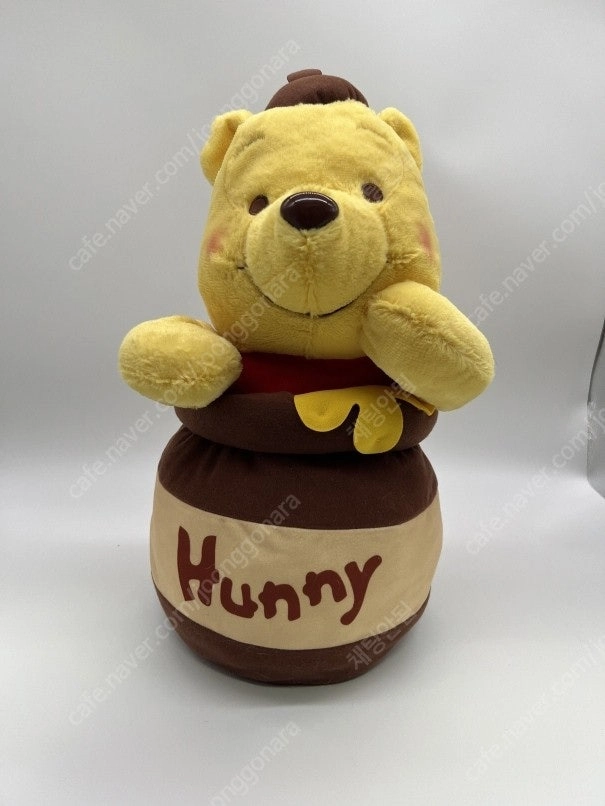 정품 디즈니 DISNEY 곰돌이 푸우 대형 인형(50cm) 새상품 택포 이미지