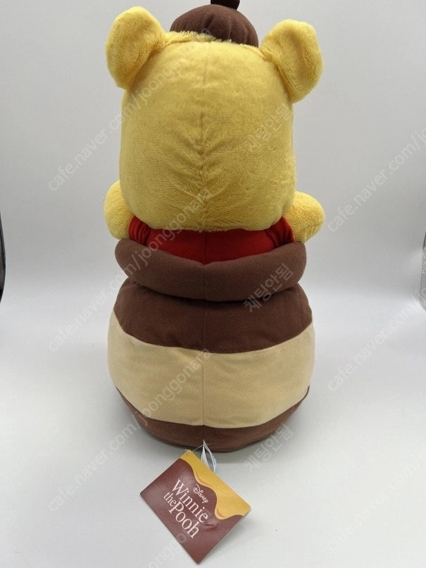 정품 디즈니 DISNEY 곰돌이 푸우 대형 인형(50cm) 새상품 택포 이미지