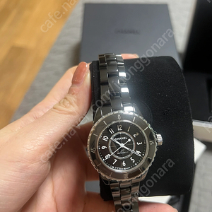 샤넬 J12 33mm 거의 새거