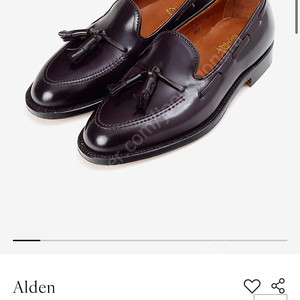 [알든 처분] alden 알든 563 코도반 테슬로퍼 급처 / 슈트리 포함 슈케어 완료