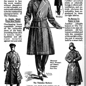 [소장품 정리] 타이로켄 버버리 원패널 트렌치코트 / 아나토미카 크리설리스 RRL 코모리