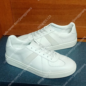 국산 소가죽 260 270 275 운동화 새상품 스니커즈 독일군