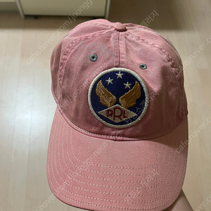 rrl 더블알엘 핑크 볼캡 윙캡