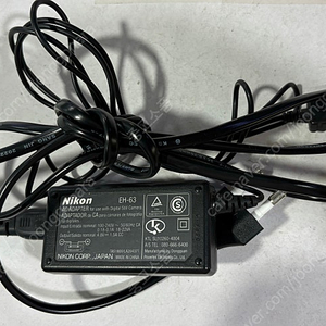 니콘 디카 충전기 어댑터 EH-63 판매 이미지