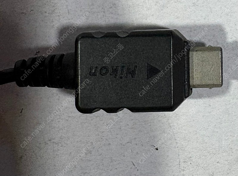 니콘 디카 충전기 어댑터 EH-63 판매 이미지