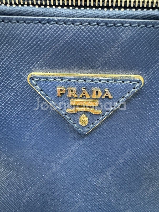 정품 프라다 PRADA 사피아노 라지 토트백 가방--1