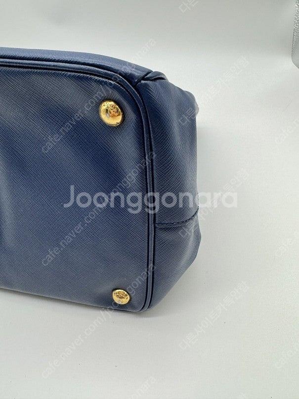 정품 프라다 PRADA 사피아노 라지 토트백 가방--5