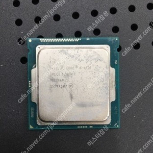 [판매] 인텔 4세대 cpu I5-4590 판매