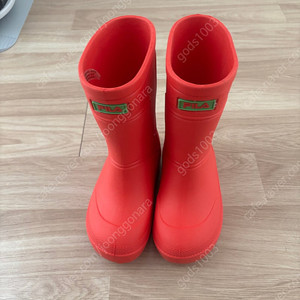 휠라 키즈 첼시 레인부츠 새제품 200
