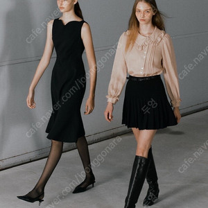 플로움 Unbalance frill blouse