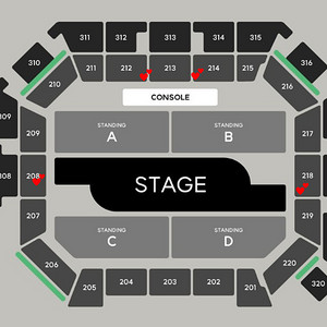 [토요일] 백예린 콘서트 2층 2연석 양도
