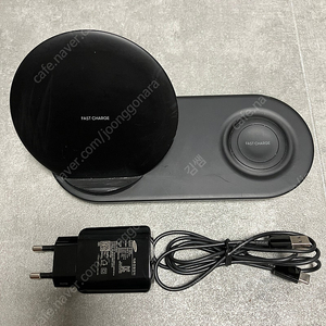 삼성 무선충전 듀오 EP-N6100 팝니다. (정품 충전기 및 케이블 포함)