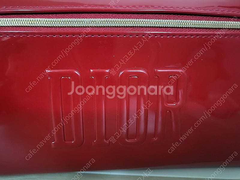 정품) 새생품 디올 파우치 (코스메틱)--2