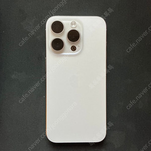 아이폰 15PRO 256GB 화이트 제품 판매합니다.
