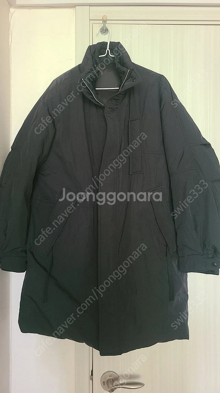 솔리드옴므 롱 구스다운 패딩--1