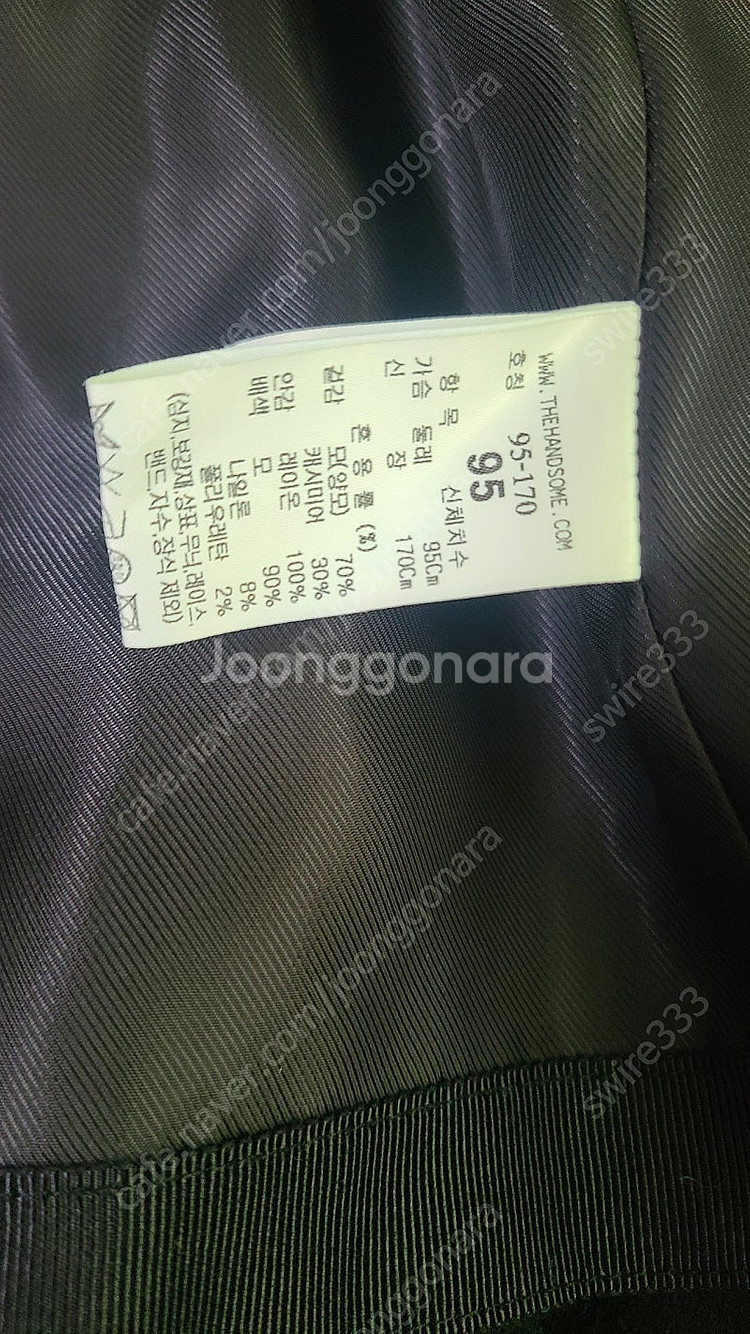 타임옴므 24fw 캐시미어 발마칸 코트 블랙--3