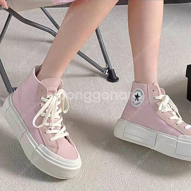 컨버스 올스타 핑크 하이탑 235--0