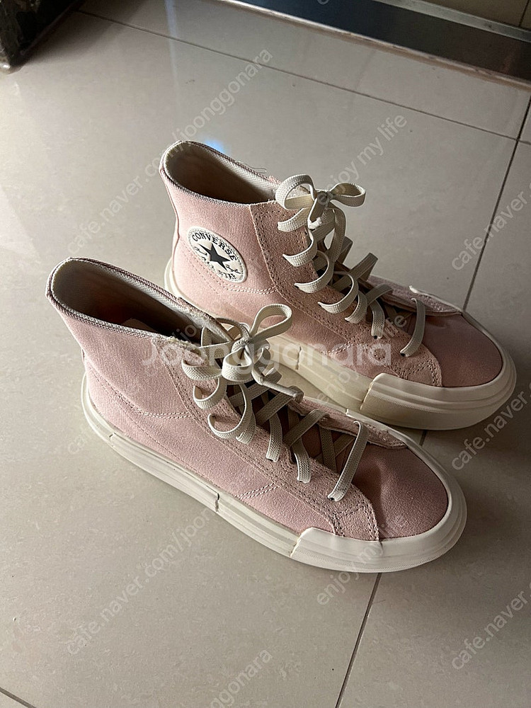 컨버스 올스타 핑크 하이탑 235--1