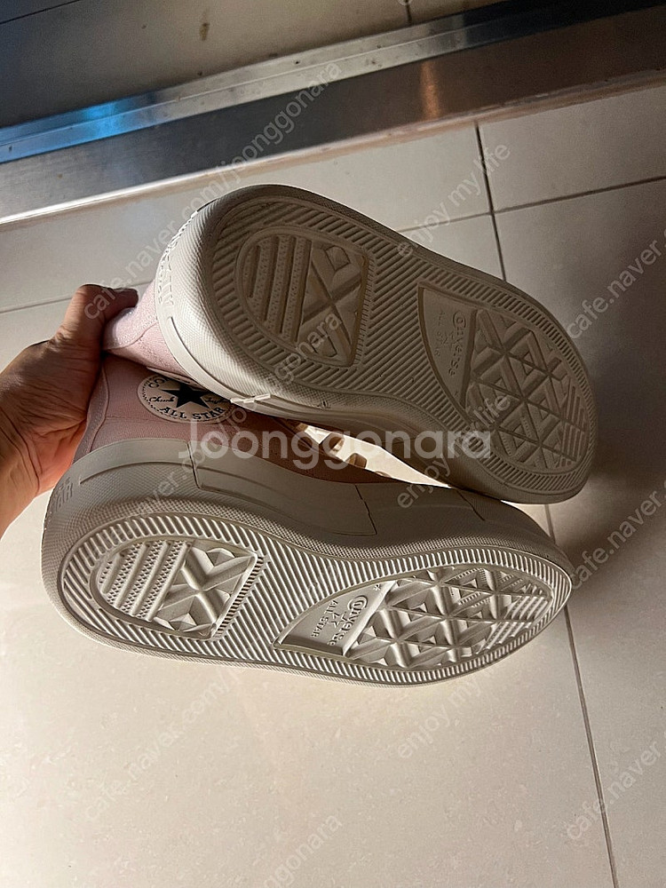 컨버스 올스타 핑크 하이탑 235--5