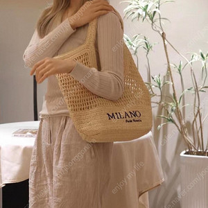 H&M 밀라노 그물백