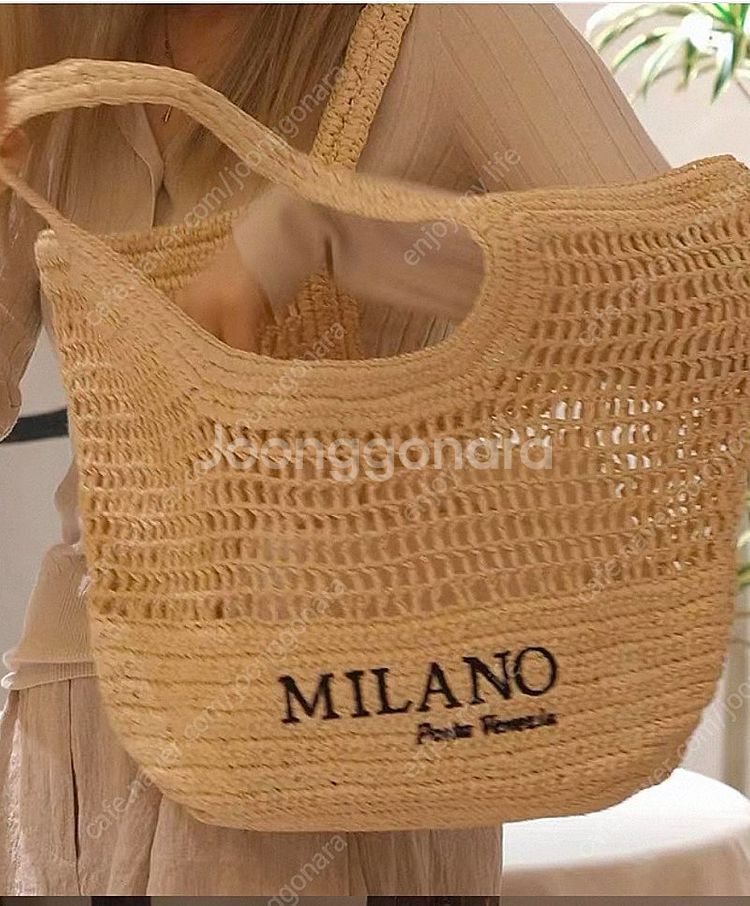 H&M 밀라노 그물백--1