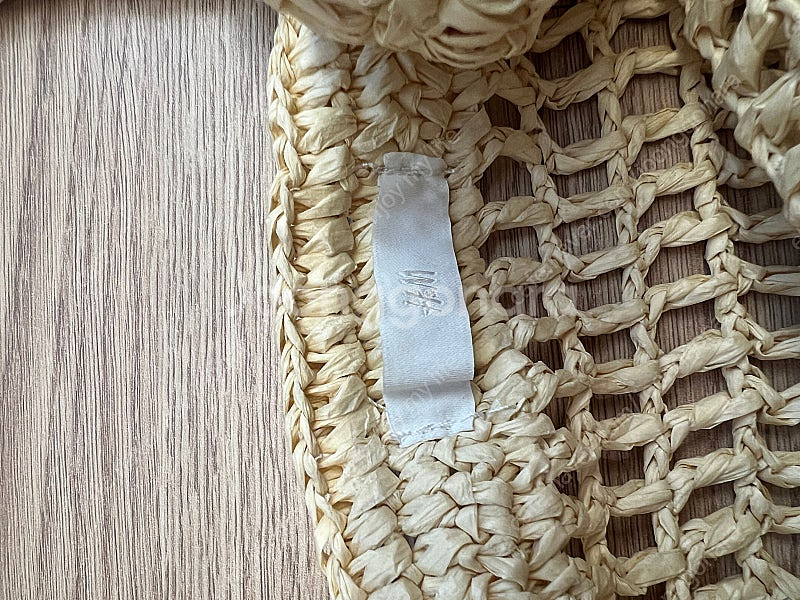 H&M 밀라노 그물백--3