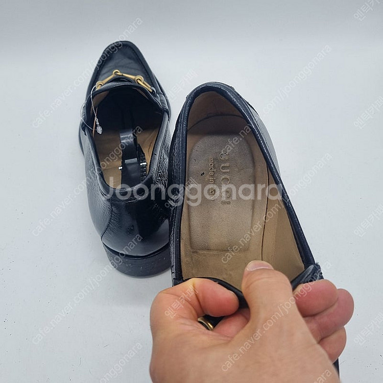 구찌 홀스빗 로퍼 블랙 280~285mm--8
