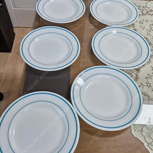파이렉스 블루밴드 6장 23.5cm