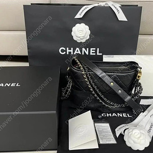 (국내백화점) 샤넬 가브리엘 호보백 스몰 내장칩