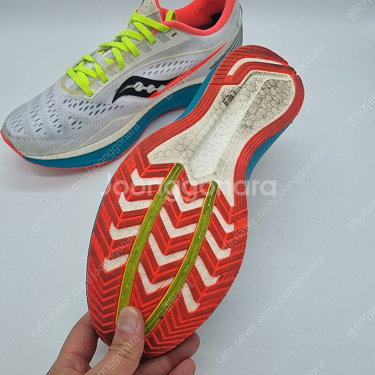 써코니 엔돌핀 스피드 화이트 뮤턴트 남서 280mm--2