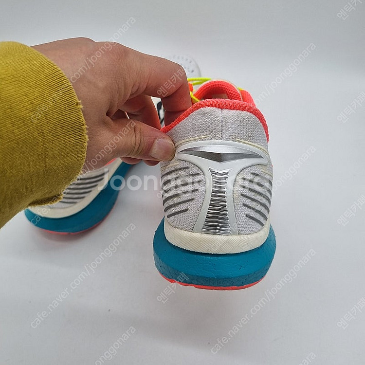 써코니 엔돌핀 스피드 화이트 뮤턴트 남서 280mm--7