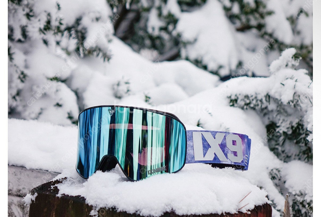 2425 IXNINE(ix9, 아이엑스나인) IX3PRO 변색렌즈 스노우보드 고글 미사용품--1