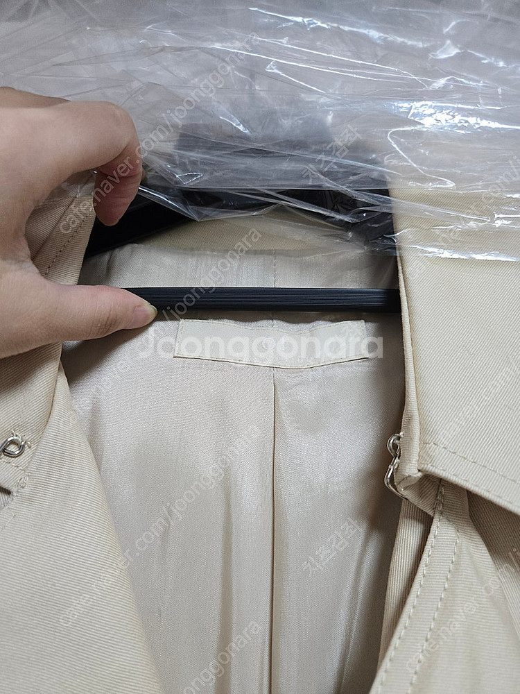 of 제작트렌치코트(희선님께서 판매하셨던제품)-블로그로판매하셨음--2