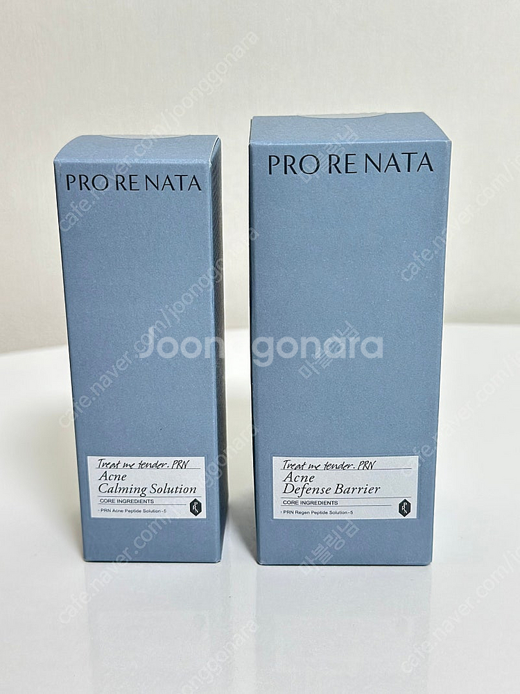 프로레나타 트릿 미 텐더 아크네 세럼,크림 2종--0