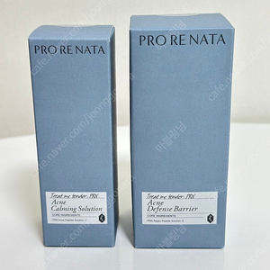 프로레나타 트릿 미 텐더 아크네 세럼,크림 2종