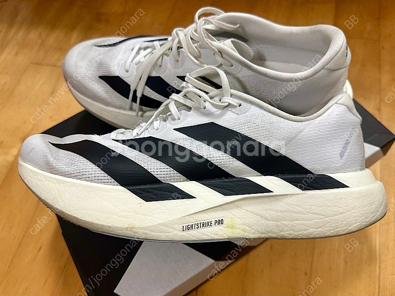 아디다스 에보슬 evo sl 265mm 판매합니다--1