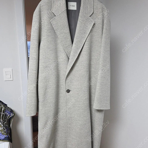 타임옴므 울캐시미어 롱코트 105