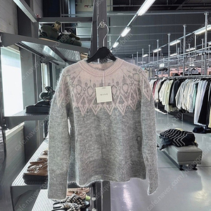 마인 mine 모헤어 니트 판매