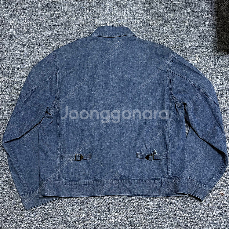 (40)트로피클로딩 데님 스포츠자켓 허밍버드 프리휠러스 웨어하우스 텐더로인 리얼맥코이 엣라코--1