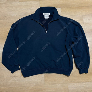 (L)레미릴리프 하프집업 스웻셔츠 캐피탈 웨어하우스