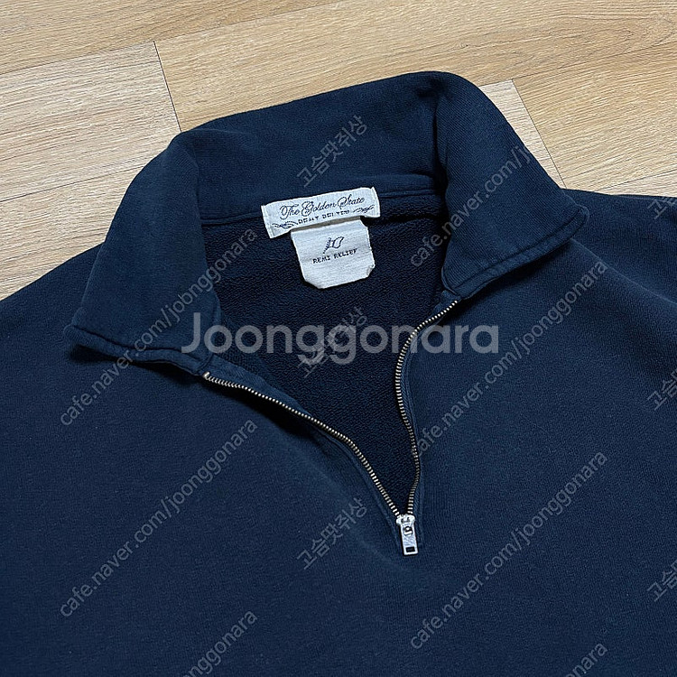 (L)레미릴리프 하프집업 스웻셔츠 캐피탈 웨어하우스--1