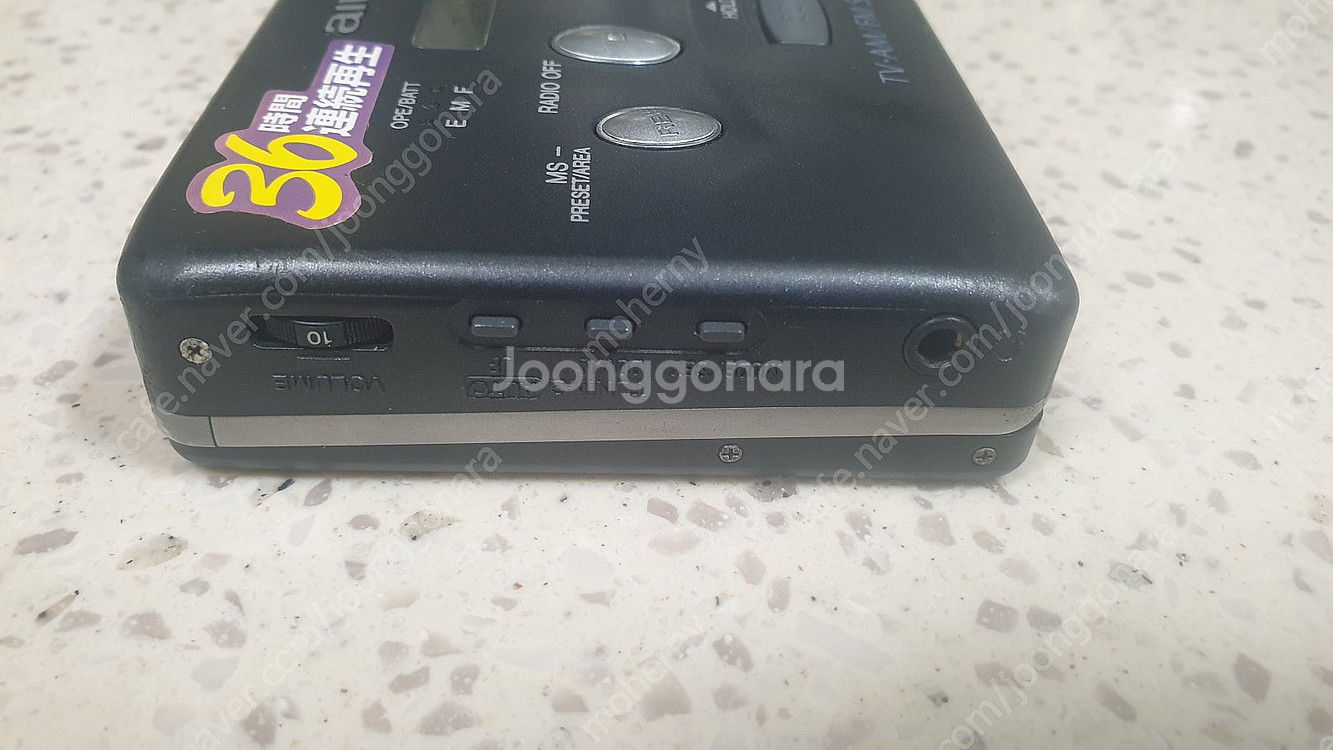 소장 수집 부품용 아이와 RX660 워크맨--3