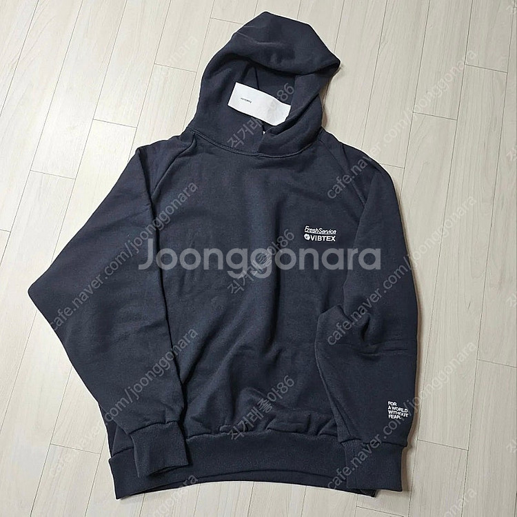 freshservice X vibtex 후드 L--0